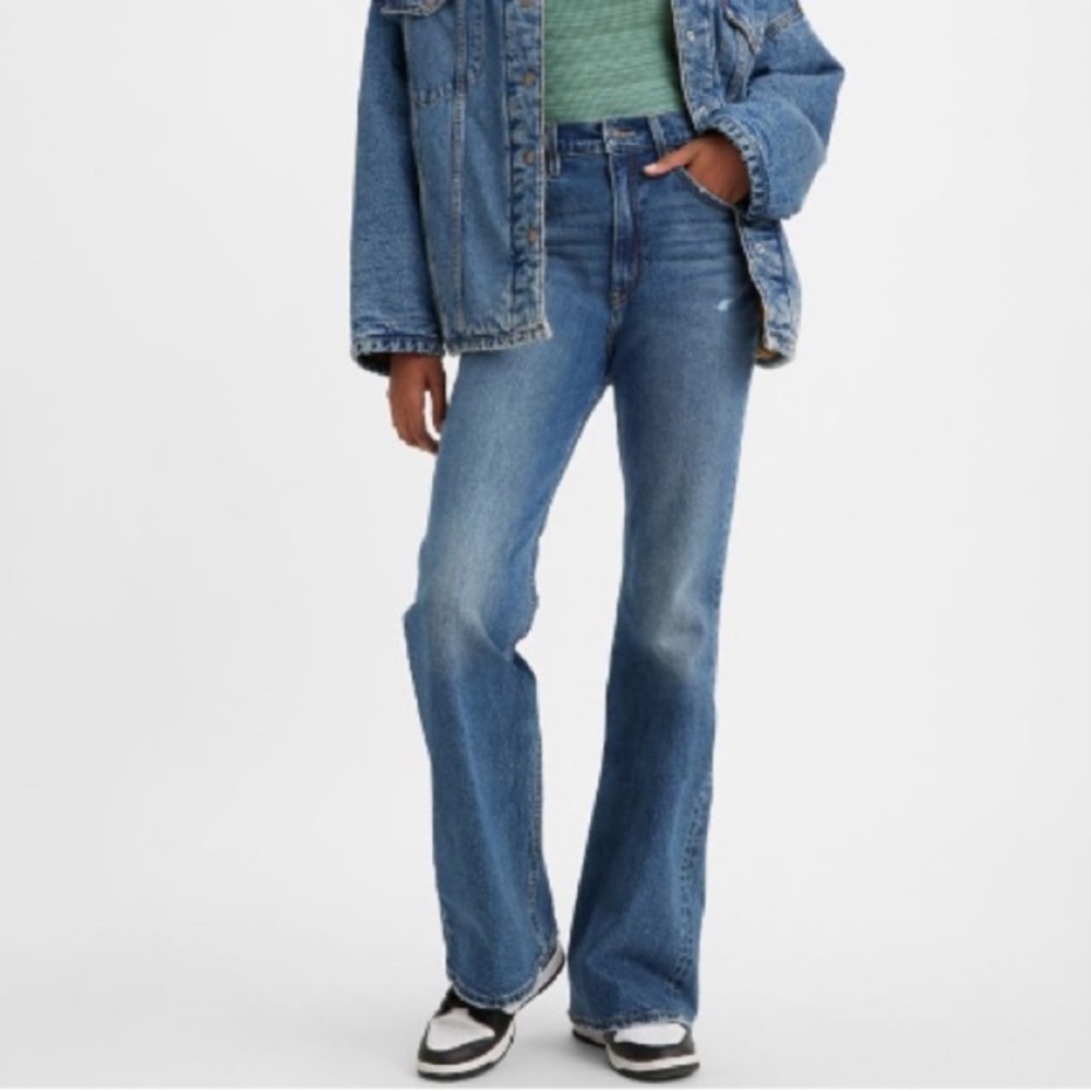 Levi’s 70s High Flare Jeans